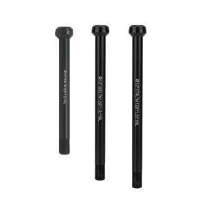 1pcs 자전거 스루 액슬 레버 100/142/148x12mm 부스트 BMC 큐브 S-Works 알루미늄 전면 포크 버킷 샤프트