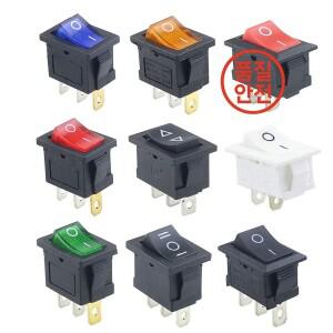 220V 스위치 켜기 라이트 커버 전원 Led 배터리 미니 인터럽터 마이크로