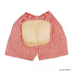 코믹엉덩이반바지 소품코믹의상 코믹반바지 코믹바지 파티반바지 파티의