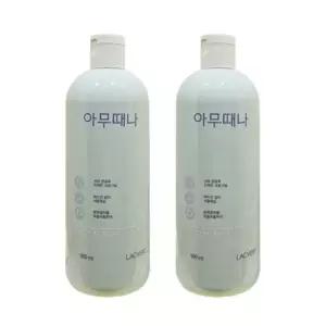 [뷰티나라] 라끄베르 아무때나 때필링 500ml 2개