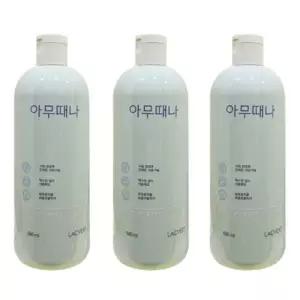 [뷰티나라] 라끄베르 아무때나 때필링 500ml 3개
