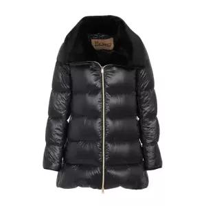 에르노 [세일 시즌한정] 26FW 퍼 카라 여성 롱 패딩 PI002140D 12017Z 9300