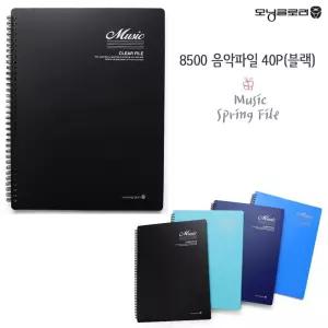 IOWFFZ98U 40P 시스템파일 블랙 모닝글로리 시스템화일 서류보관 음악파일 사무용품