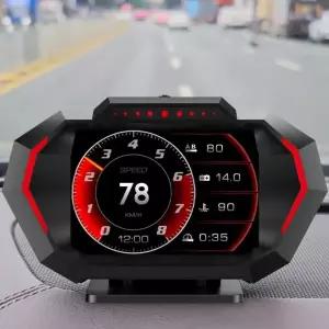 HUD 헤드업디스플레이 OBD GPS 차량용 계기판