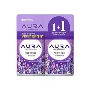 IOWC1F8FF 2입 리필 라벤더 아우라 생활 향기 용품 자동분사기 냄새 미용용품 청소