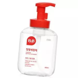 (올핀)비앤비 450ml 젖병 세정제 거품형 용기