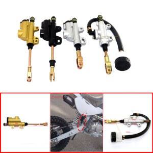 새로운 오토바이 리어 유압 브레이크 마스터 실린더 펌프 50cc 70cc 110cc 125cc 150cc 250cc Thumpstar ATV P t Pro 먼지 자전거