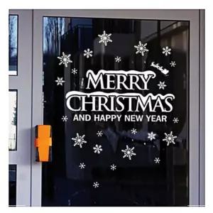 스티커 눈꽃메리크리스마스 꾸미기 겨울X-MAS 인테리어 FDX-2103