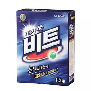 용품 화장실 생활 표백 비트4.5KG 다용도 빨래 살림템 케어 소독 CJ