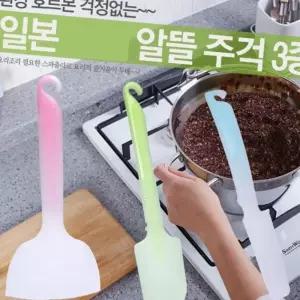 (올핀)알뜰 주걱 스패츄라 깔끔한 디자인 랜덤 발송
