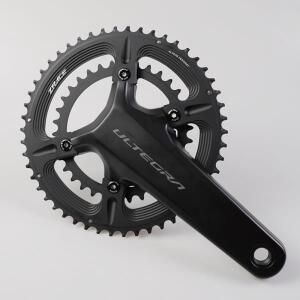 비대칭 로드 체인링 105 FC-R7000 울테그라 DURA-ACE 50-34T 110BCD BCD110 4 볼트