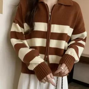 (올핀)여성 단가라 투웨이 집업 가디건 자켓 데일리 캐주얼
