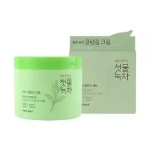 [하프클럽/셀럽하우스]과일나라 클렌징크림 녹차 세안제 클렌징로션 300g