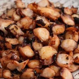 (올핀)가문어 통족 슬라이스 500g 동전가문어