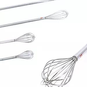 IKWAC67B7 업소용 스텐 59x10cm 15호 롱 베이킹 칼국수 빵 떡 대형 기 거품기 핸드 밀가루 반죽