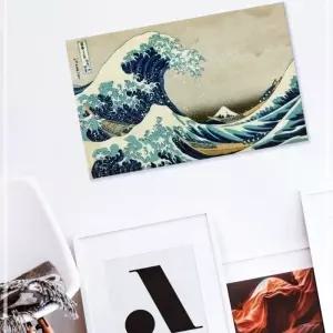 IKWF1650C 출고옵션 - 35x55cm 일본 명화 캔버스액자 가나가 그림액자 인테리어액자 홈인테리어
