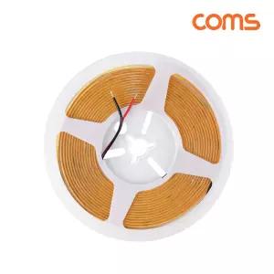 IKWFJE3J8 LED DC 12V 5M 3000K 5mm oms mm 줄조명 슬림형 초고휘도 너비 바