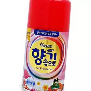 (다올)자동 분사기 화장실 탈취제 캔 방향제 스프레이