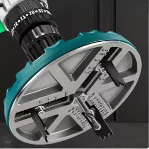 IKWFFLP78 09FARM 포함 45-130mm 우드 워킹 홀 오프너 커터 센터드릴