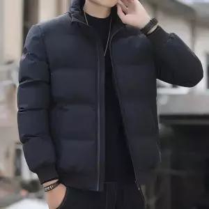 아우터 하이넥 깔깔이 숏점퍼 잠바 자켓 경량패딩 7사이즈 숏패딩 패딩점퍼 1개