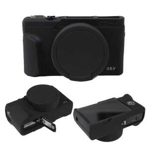 Canon Powers G5X Mark ii II 카메라 쉘용 보호용 연질 실리콘 고무 스킨 케이스 커버
