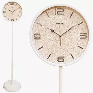제조한국 무소음 GPM6164 스탠드시계 시계 인덱스 인테리어시계 30cm 디자인시계 학교 관공서 거실시계
