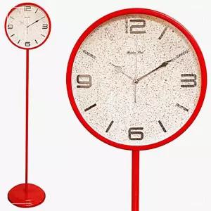 30cm 시계 학교 무소음 관공서 거실시계 제조한국 GPM6166 인테리어시계 스탠드시계 인덱스 디자인시계