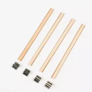 자작 나무 우드 심지 2호 12ea 디퓨져 막대 리필 diy