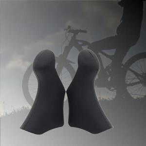 ST-2300 2pcss 시프터 레버 커버 미끄럼 방지 브레이크 후드