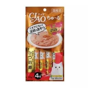 챠오츄루 가다랑어+가다랑어포 (1봉 14gx4p)