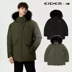 아이더 659FIELD 필드 윈드스타퍼 구스다운 자켓 DMW24507 273636