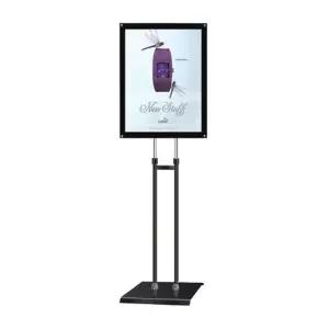 삼화 고급형 자석부착식 포스터스탠드 MP-07QBK A2.