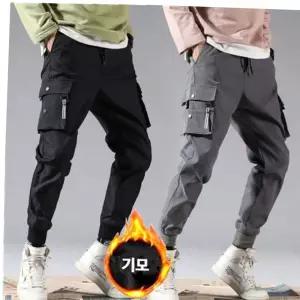 트레이닝복 남성용 기모안감 조거팬츠