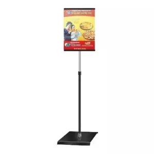 삼화 포스터스탠드 단면삽입식 IP-02QBK A3 1폴 사각.