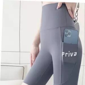 주머니 트레이닝 5부 반바지 레깅스 3사이즈