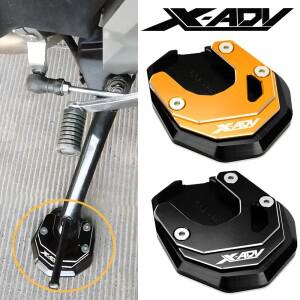 혼다 X-ADV 750 XADV XADV750 2017-2024 2025 2026 오토바이 액세서리 키체인 사이드 스탠드 킥스탠드 확장