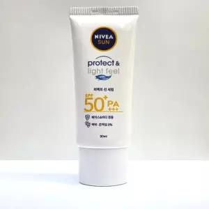 NIVEA 프로텍트 수분진정 선크림 선세럼 90ml