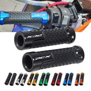 7/8 ''22mm 바 엔드 오토바이 핸들 혼다 PCX125 PCX150 PCX160 PCX 125 150 160 2010-2023 2024 용 오토바
