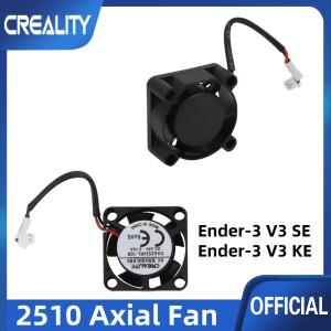 Creality Original Ender-3 V3 SE 팬 24v 세트 3D 프린터 Ender-3 V3 SE/KE용 2510 축 팬