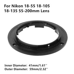 Nikon 18-55 18-105 18-135 55-200용 카메라 렌즈 총검 마운트 링 수리 부품