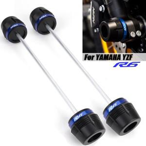 YAMAHA R6 YZFR6 YZF R6 YZF-R6 2017-2021 2022 2023 오토바이 액세서리 전면 후면 휠 포크 슬라이더 액슬
