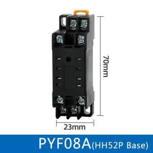 10pcs 릴레이 베이스 PYF08A PYF11A 8/11/14 LY2NJ MY4N J HH54P