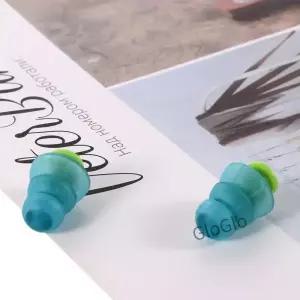 콘서트 재사용 가능한 소음 감소 실리콘 귀마개 제거 청력 보호