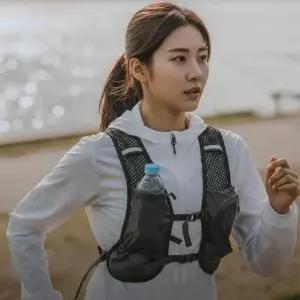 베스트 트레일 러닝백 등산 베스트 백 자전거백팩 몽크로스 가방 러닝 트레일 남성 경량 러닝조끼 조끼
