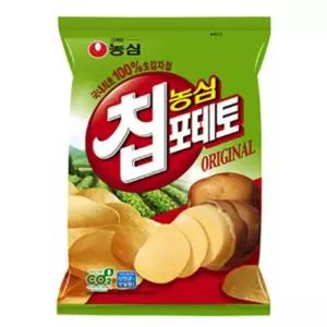 포테토칩 오리지널 60gx20입
