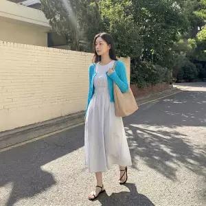 LAP 사이드스트링 나일론 원피스 AS2WO460