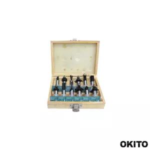 왓따 OKITO 루터날세트12PCS 목재가공