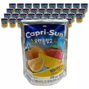 카프리썬 오렌지망고 200ml x 40입 (10입 4박스)