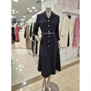 미니멈 세이브존01 7부소매 A라인 원피스 M1BGWO3950 (47924625)
