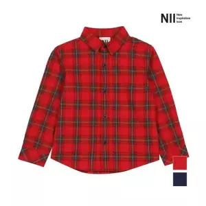 [NII] 아동 멀티 체크 셔츠_2NNKNLUM1351